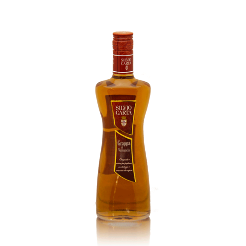 Bottle 0,5lt, Grappa di vernaccia invecchiata